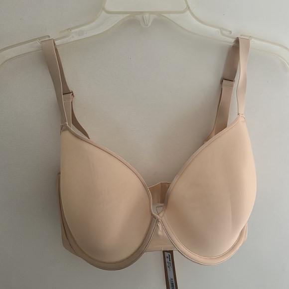 NWT SKIMS Weightless Demi Bra | Color Sand | Size 34DDD - Picture 2 of 4
